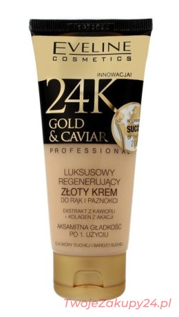 Eveline 24K Gold Caviar Złoty Krem Regeneruj