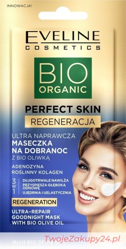 Eveline Bio Organic Perfect Skin Ultra Naprawcza M