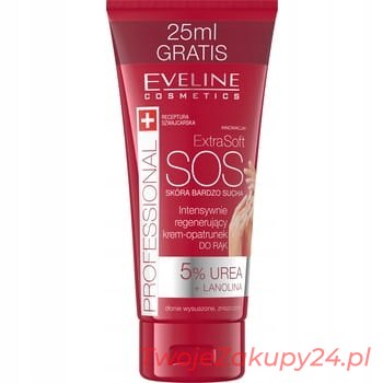 Eveline Extra Soft Sos Intensywnie Regenerujący Kr