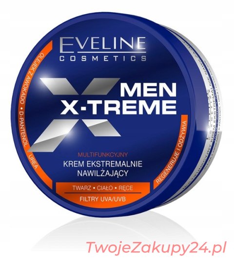 Eveline X-Treme Men Krem Nawilżający 200 Ml