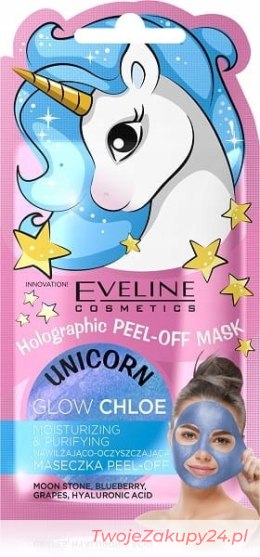 Eveline Unicorn Peel- Off Maska Złuszczająca 7Ml