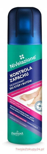 Farmona Nivelazione Dezodorant Do Stóp 180 Ml