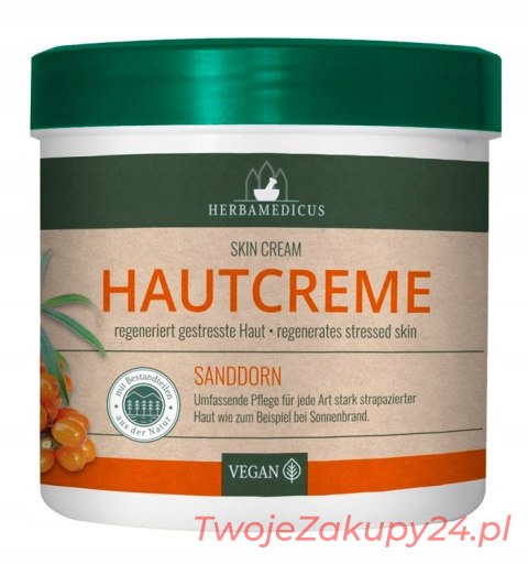 Herbamedicus Krem Z Rokitnika 250Ml Regenerujący