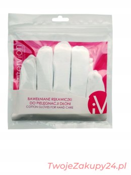 Intervion Rękawice Bawełniane Do Pielęgnacji Dłoni