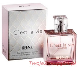 J.Fenzi C'Est La Vie Perfumy Belle 100Ml Francuski