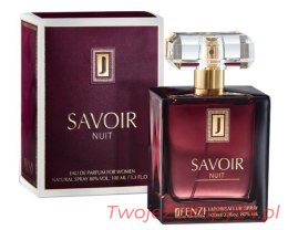 J.Fenzi Savoir Nuit Perfumy Made In France Noir
