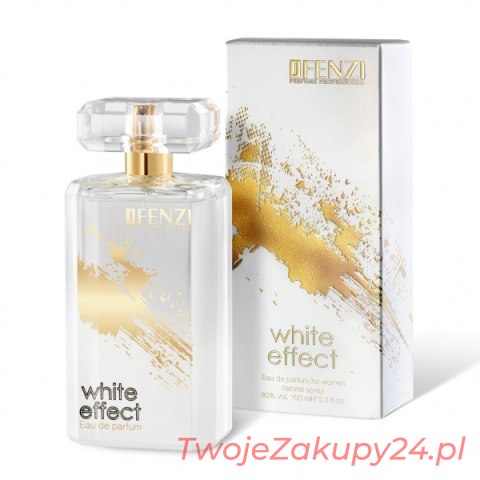 J.Fenzi White Effect Edp Perfumy Biała Herbata Tea