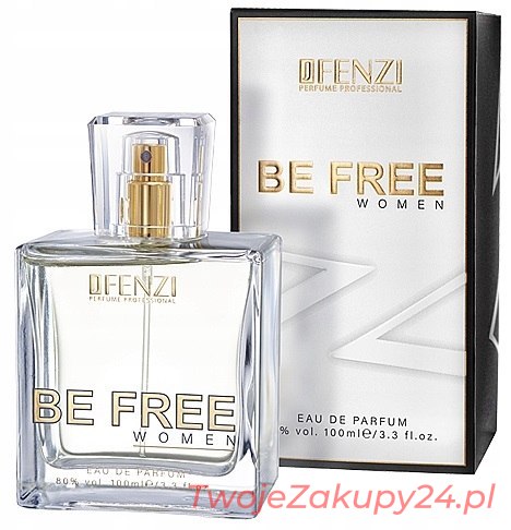 Jfenzi Be Free Francuskie Perfumy Libre