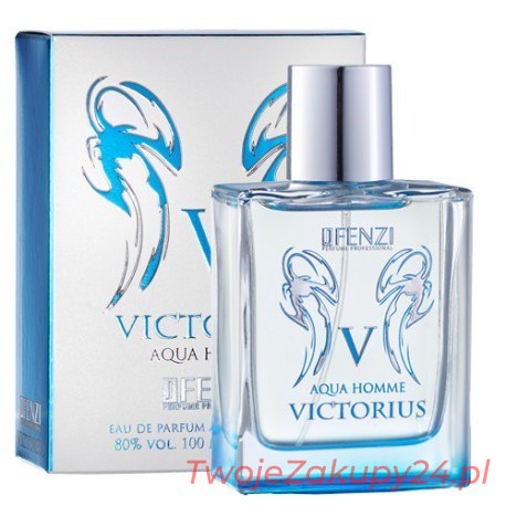 Jfenzi Victorius Aqua Homme Edp 100Ml Perfumy