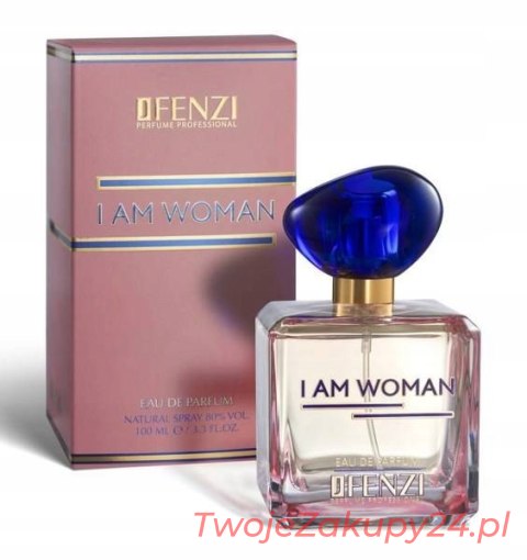Jfenzi Women I Am Woman Edp 100Ml
