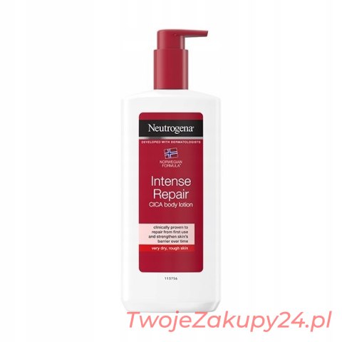 Neutrogena Emulsja Regenerująca Do Ciała 400Ml