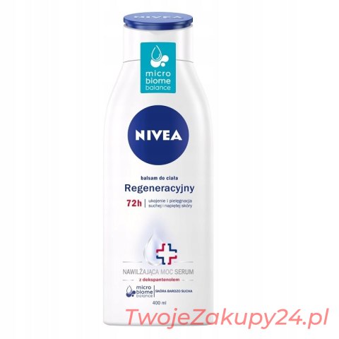 Nivea Regeneracyjny Balsam Do Ciała Ukojenie I Pie