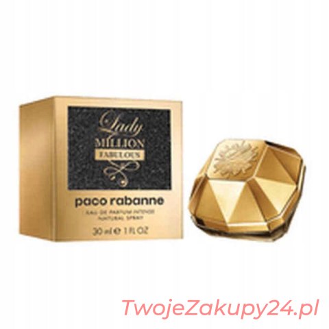 Perfumy Damskie Lady Million Fabulous Paco Rabanne