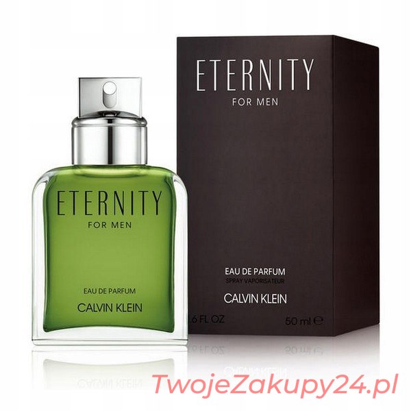 Perfumy Męskie Eternity Calvin Klein Edp 50 Ml