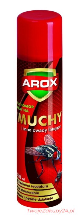 Spray Arox Na Muchy I Inne Owady 300Ml