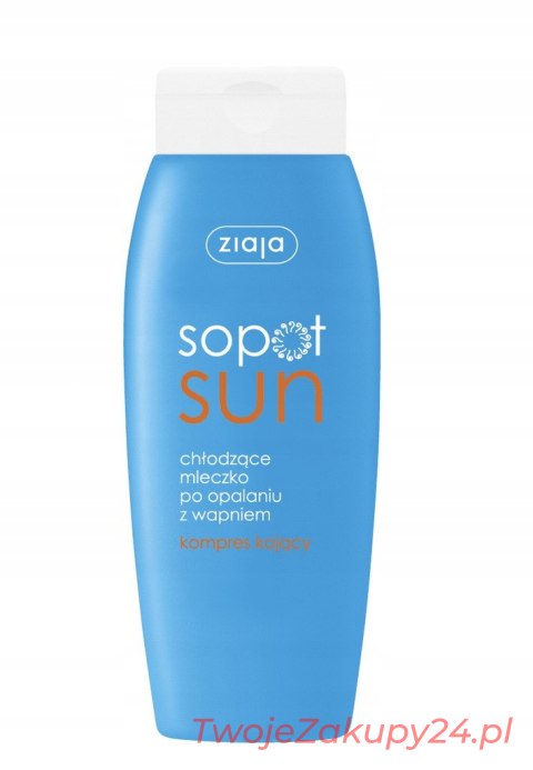 Ziaja Chłodzące Mleczko Po Opalaniu 200 Ml