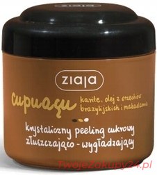 Ziaja Cupuacu Peeling Cukrowy Złuszczający 200Ml