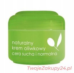 Ziaja Krem Do Twarzy Naturalny Oliwkowy 50 Ml