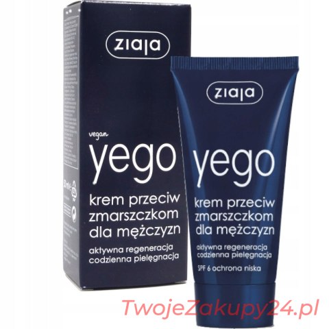 Ziaja Yego Krem Przeciwzmarszczkom For Men 50Ml