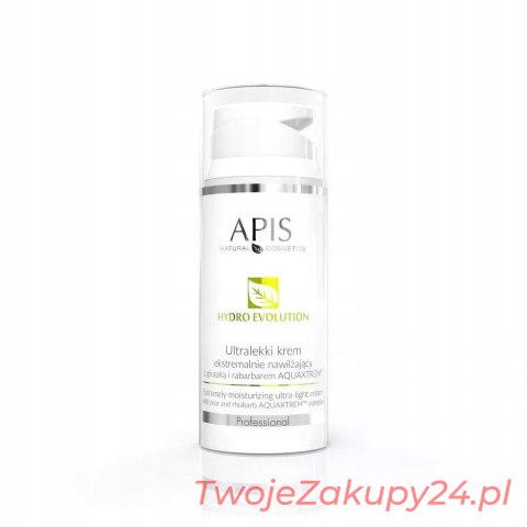 Apis He Krem Ultralekki Z Gruszką I Rabarbar 100Ml