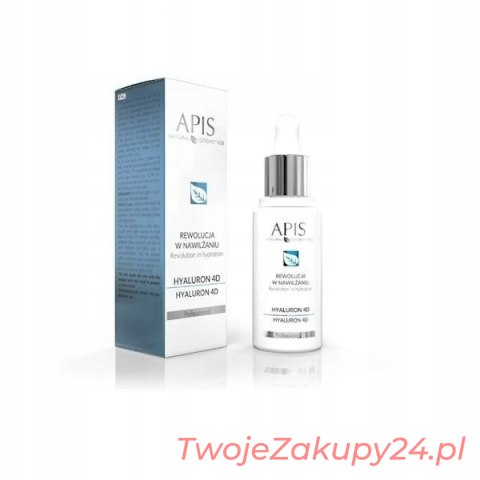 Apis Hyaluron 4D Kwas Hialuronowy 30Ml