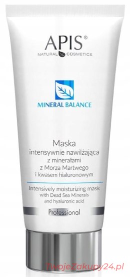 Apis Mineral Balance Maska Intensywnie Nawilżająca