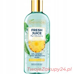 Bielenda Fresh Juice Płyn Micelarny Ananas 500Ml