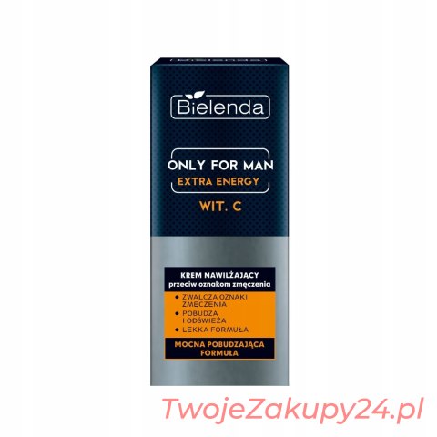 Bielenda Nawilżający Krem Przeciw Oznakom Zmęczeni