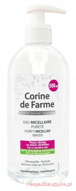 Corine De Farme Hbv 500 Ml Płyn Micelarny