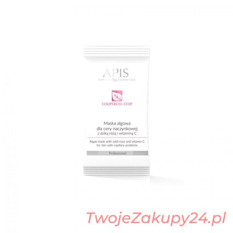Dostawa 0Zł!!! Apis Couperose-Stop, Maska Algowa 2