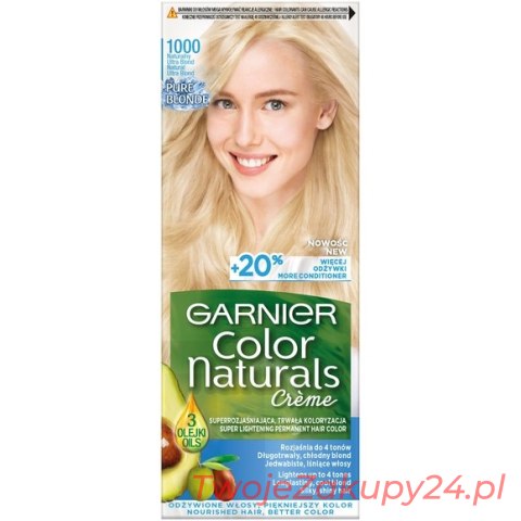 Garnier Color Naturals 1000 Naturalny Ultra Blond