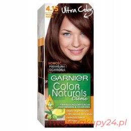 Garnier Color Naturals Creme Farba 4.15 Mroźny Kas