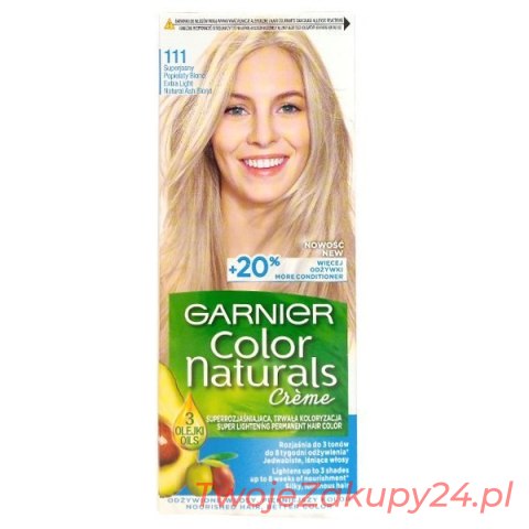 Garnier Color Naturals Farba 111 Superjasny Blond