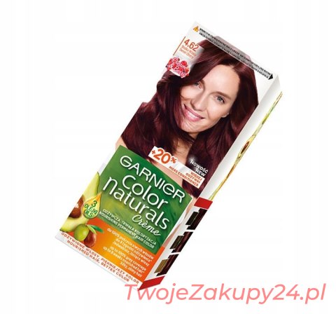 Garnier Color Naturals Farba Do Włosów 4.62