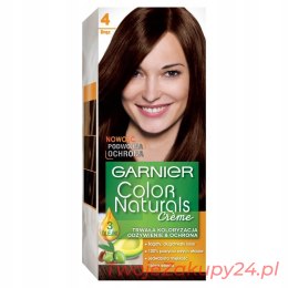 Garnier Color Naturals Farba Do Włosów 4 Brąz