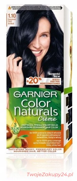 Garnier Farba Do Włosów 1.10 Granatowa Czerń