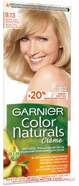 Garnier Naturals Farba 9.13 B. Jasny Beżowy Blond
