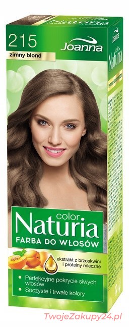 Joanna Color Naturia Farba Zimny Blond (215) 100Ml