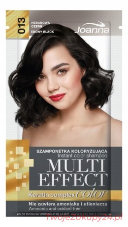 Joanna Multi Effect Szamponetka Hebanowa Czerń(13)