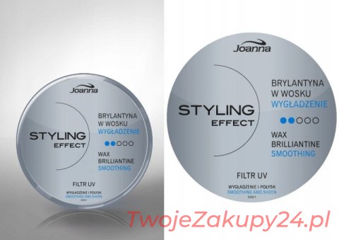 Joanna Styling Effect Brylantyna W Wosku Wygładzen