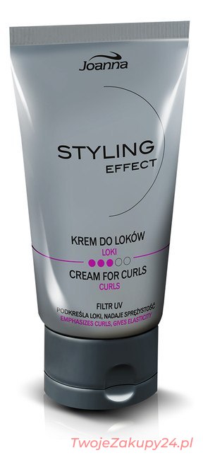 Joanna Styling Effect Krem Podkreślający Loki150Ml