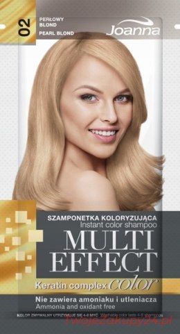 Joanna Szamponetka Do Włosów 02 Perłowy Blond 35G