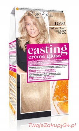 Loreal Casting Creme Gloss - 1010 Lodowy Blond