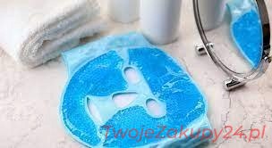 Maska Żelowa Do Twarzy Chłodząca Zmniejsza Obrzęki