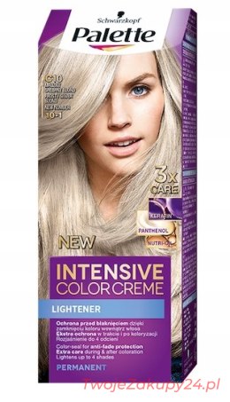 Palette Farba Do Włosów C10 (10-1) Platynowy Blond