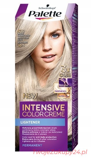 Palette Farba Do Włosów C10 (10-1) Platynowy Blond