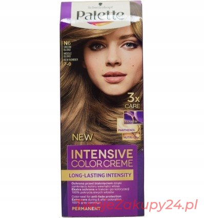 Palette Farba Do Włosów Color Creme N6 Średni Blond 100Ml