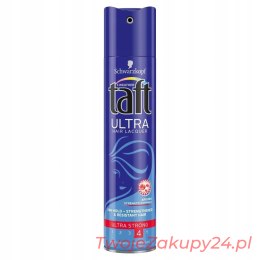 Schwarzkopf Ultra Hairspray Lakier Do Włosów W Sprayu Ultra Strong 250Ml