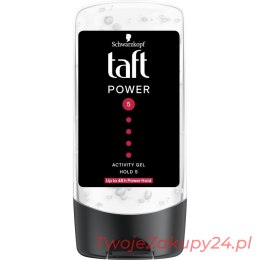 Taft Power Activity Żel Do Włosów 150Ml