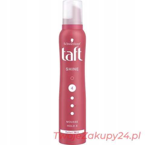 Taft Shine Pianka Do Włosów 200Ml